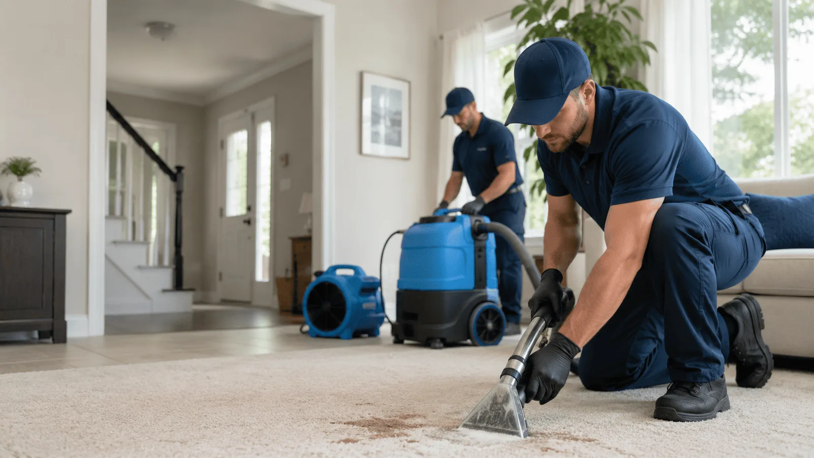 Pet Stain Carpet Cleaning in Garrison, ND near me